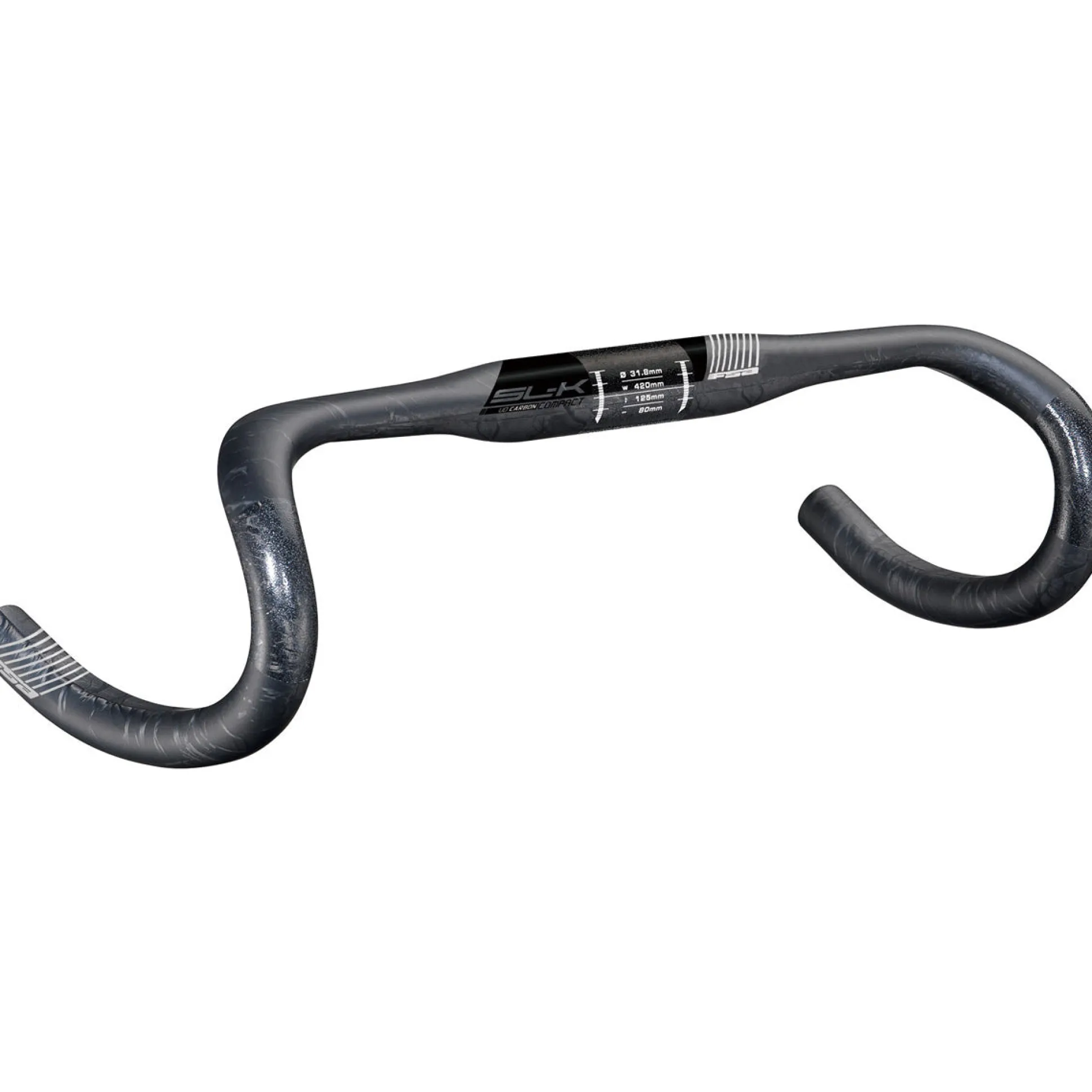 Manubrio FSA SL-K compact - Grigio