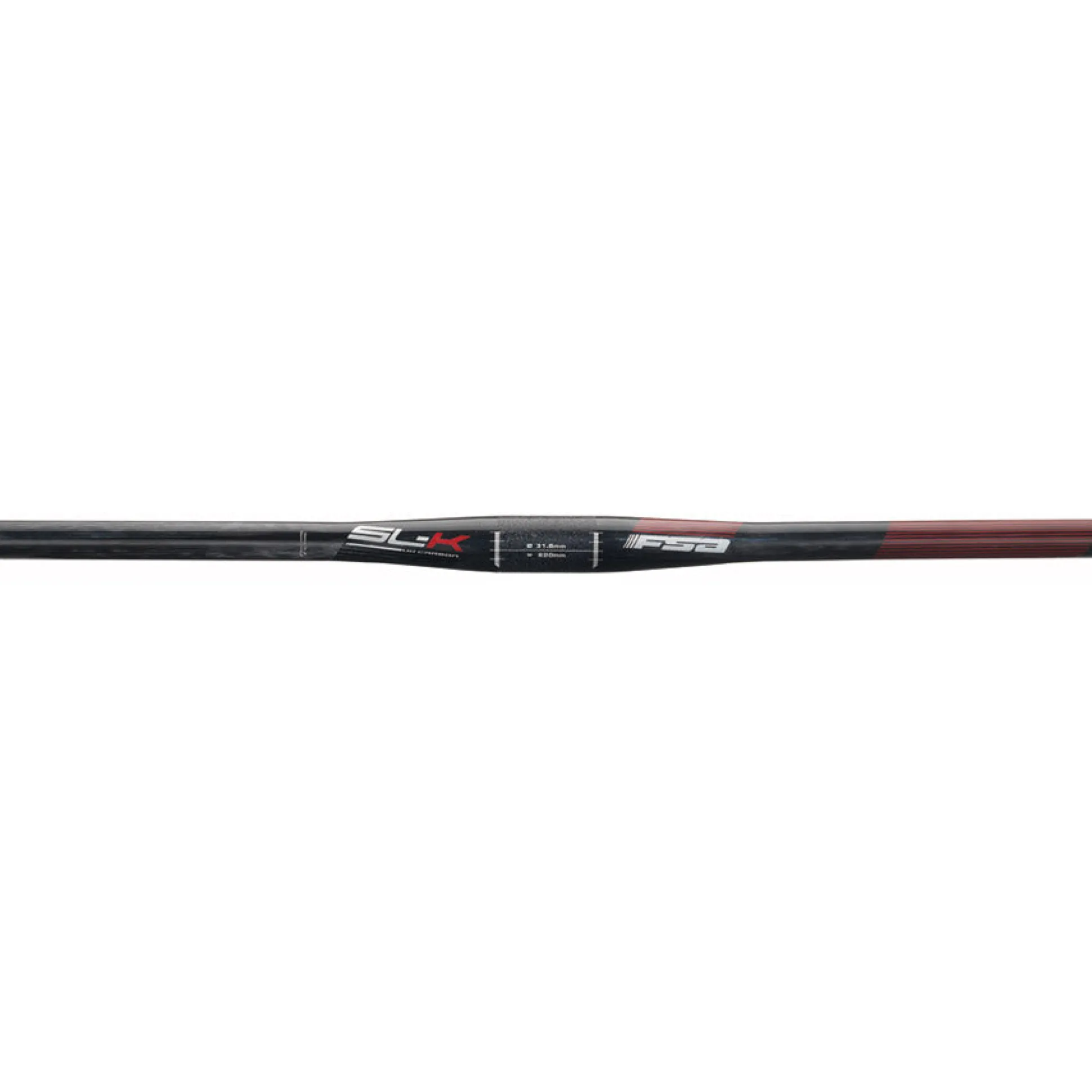 Manubrio FSA SL-K Flat - Rosso Lucido