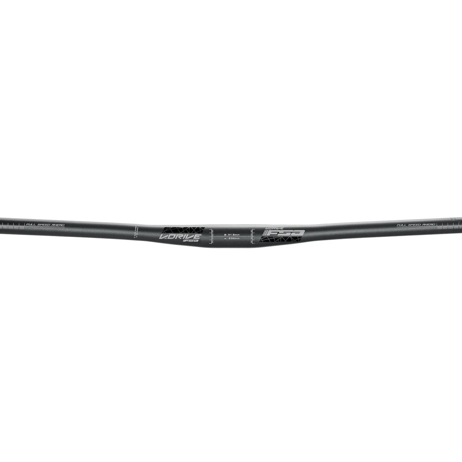 Manubrio FSA V-Drive Flat - Nero