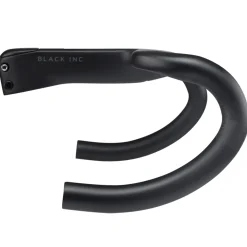 Manubrio integrato Black Inc Carbon 420mm Piega Aero - Nero