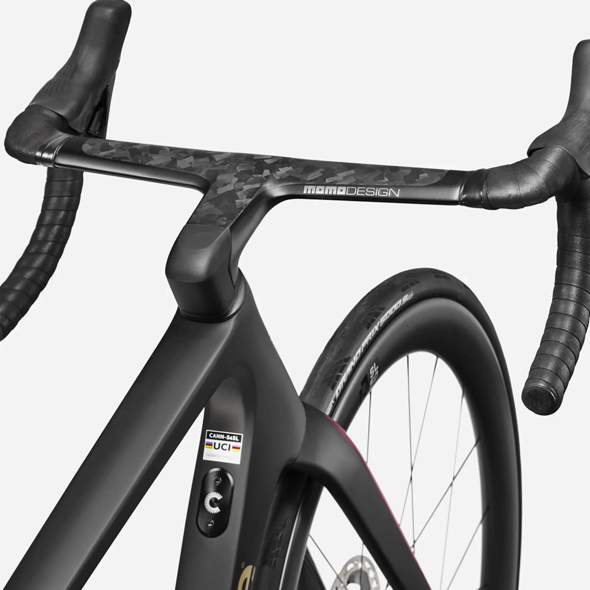 Manubrio integrato Cannondale SystemBar R-One 42cm - Nero