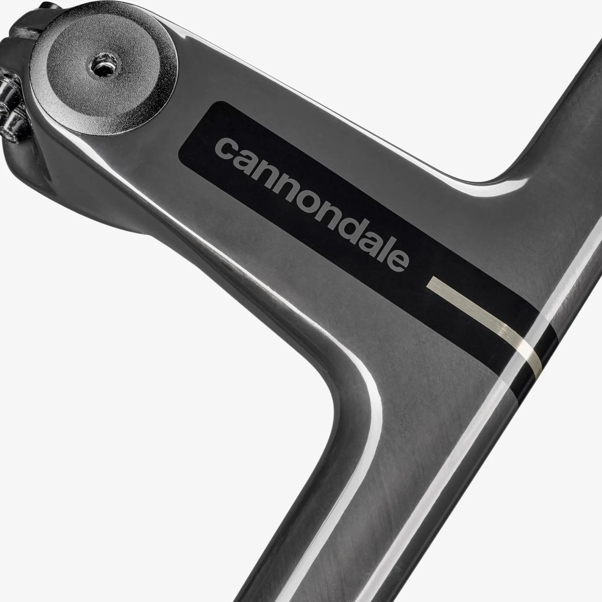Manubrio integrato Cannondale SystemBar Road SL Carbon 380mm - Nero