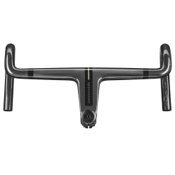 Manubrio integrato Cannondale SystemBar Road SL Carbon 380mm - Nero