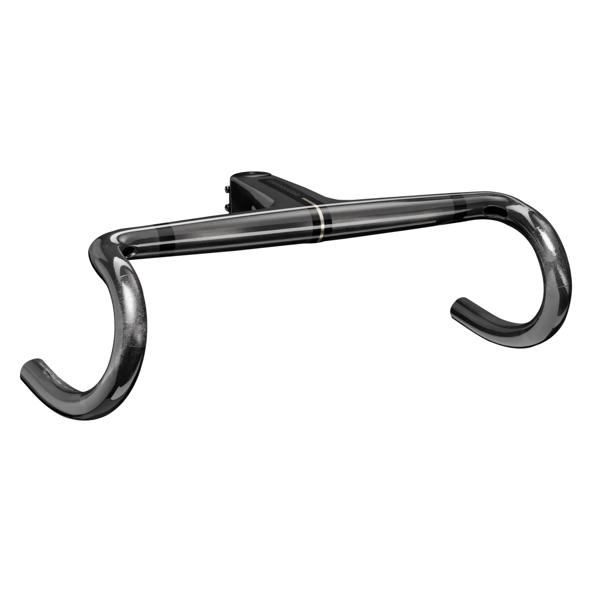 Manubrio integrato Cannondale SystemBar Road SL Carbon 380mm - Nero