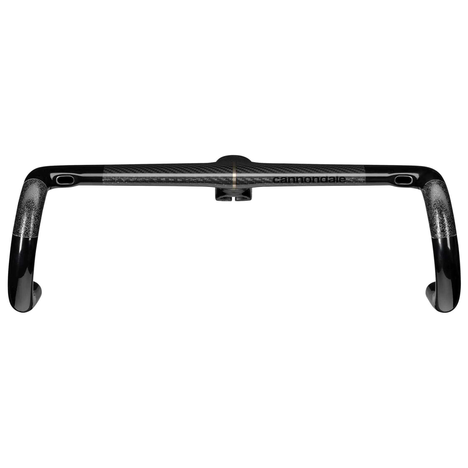 Manubrio integrato Cannondale SystemBar Road Carbon 360mm - Nero