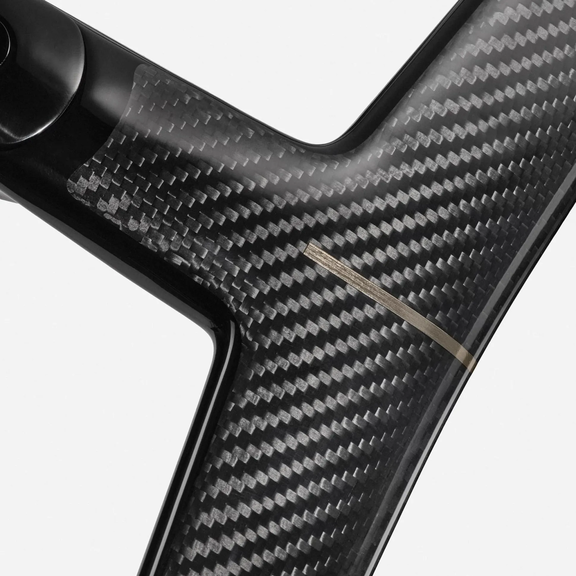 Manubrio integrato Cannondale SystemBar Road Carbon 360mm - Nero