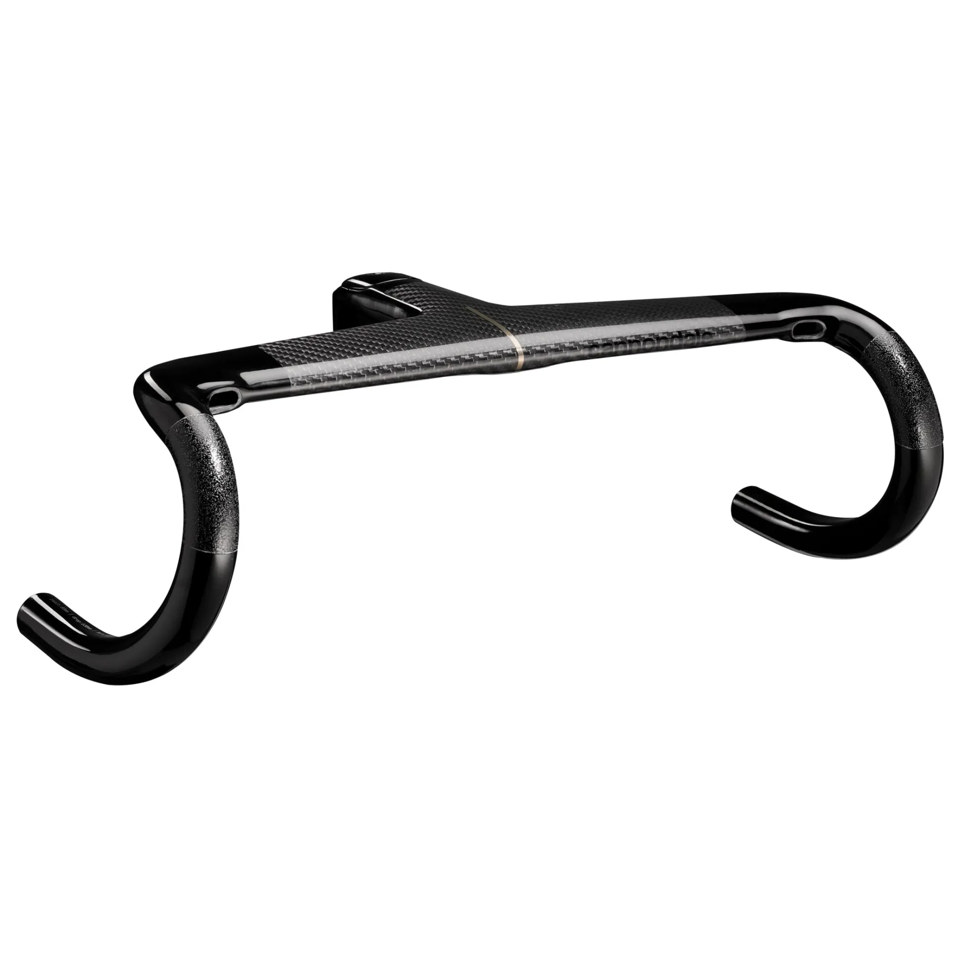 Manubrio integrato Cannondale SystemBar Road Carbon 360mm - Nero