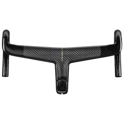 Manubrio integrato Cannondale SystemBar Road Carbon 380mm - Nero