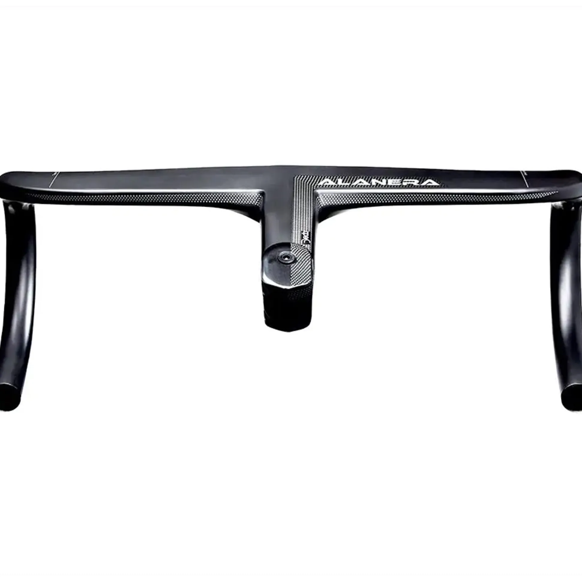 Manubrio integrato Deda Alanera DCR 42cm - Nero
