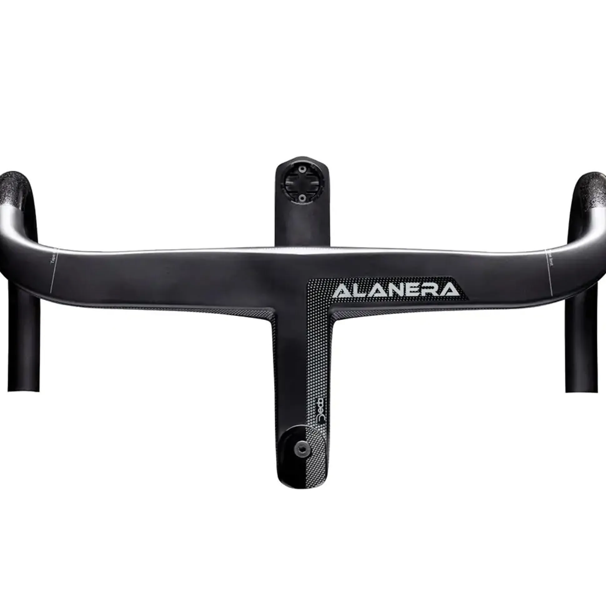Manubrio integrato Deda Alanera DCR 42cm - Nero