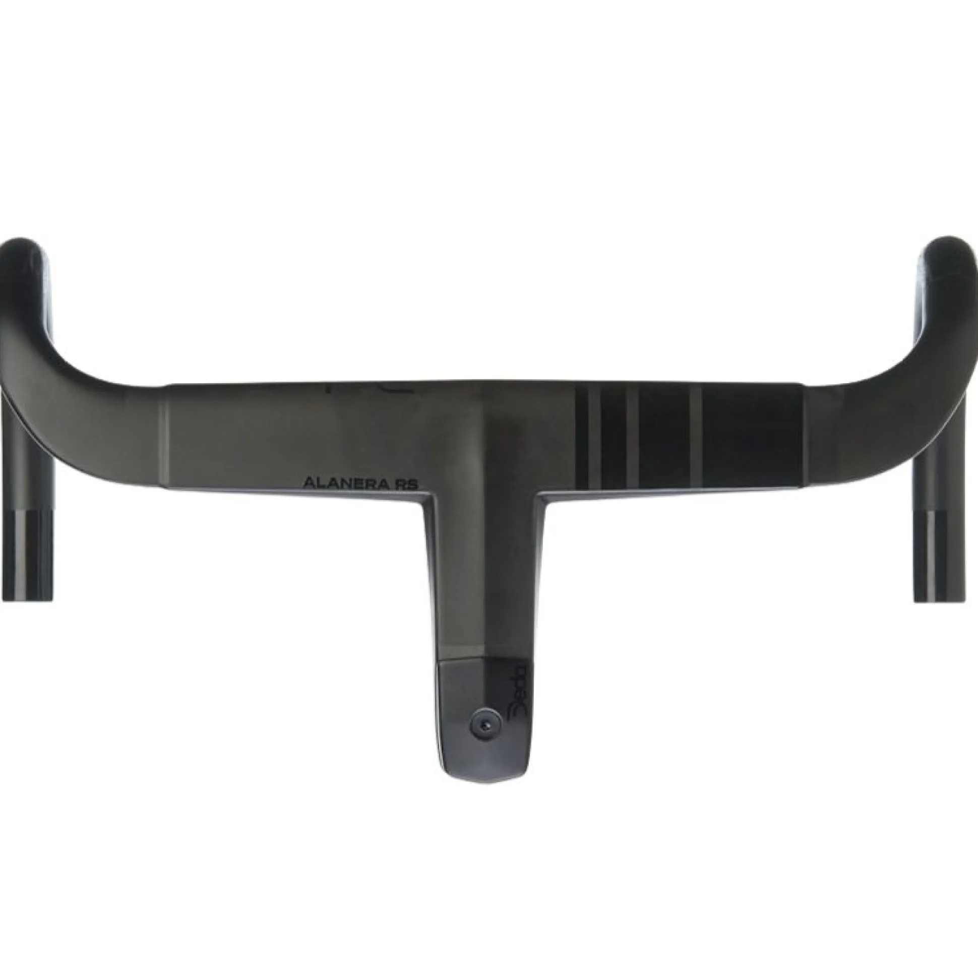 Manubrio integrato Deda Alanera RS 40cm - Nero
