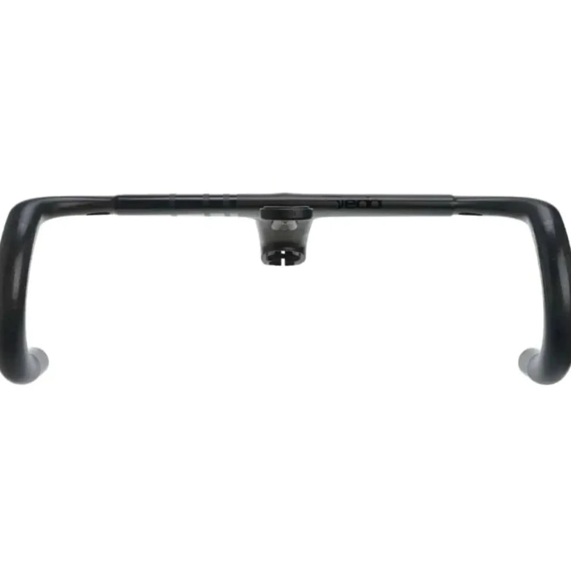 Manubrio integrato Deda Alanera RS 40cm - Nero