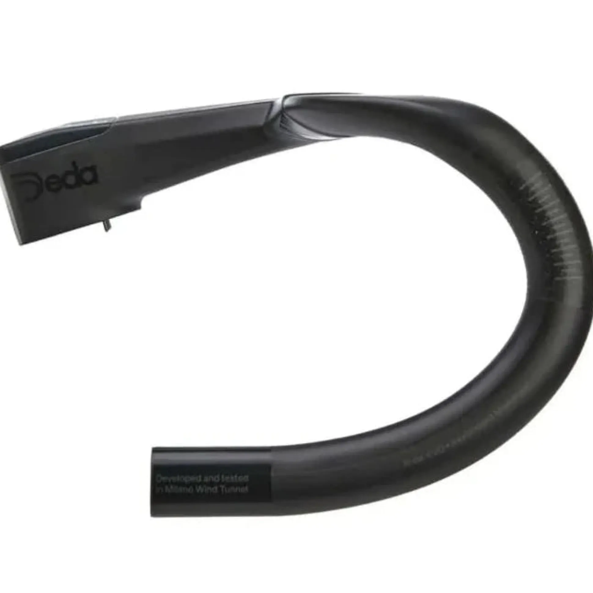 Manubrio integrato Deda Alanera RS 40cm - Nero
