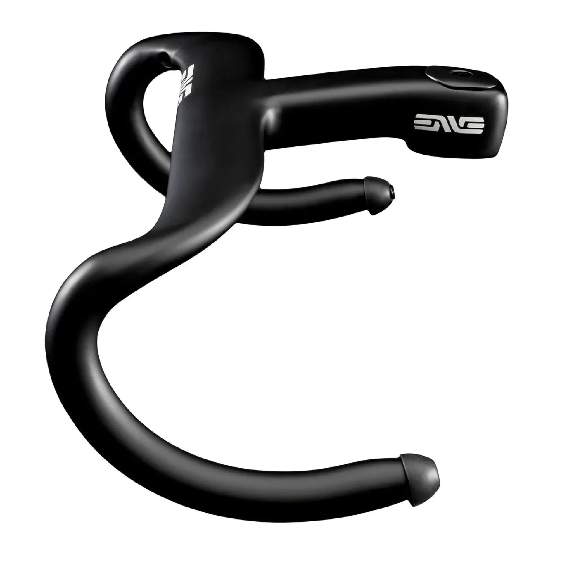 Manubrio integrato Enve SES Aero Pro 37/40 - Nero