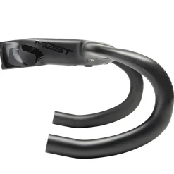 Manubrio integrato Most Talon Ultra Light 440 mm - Nero
