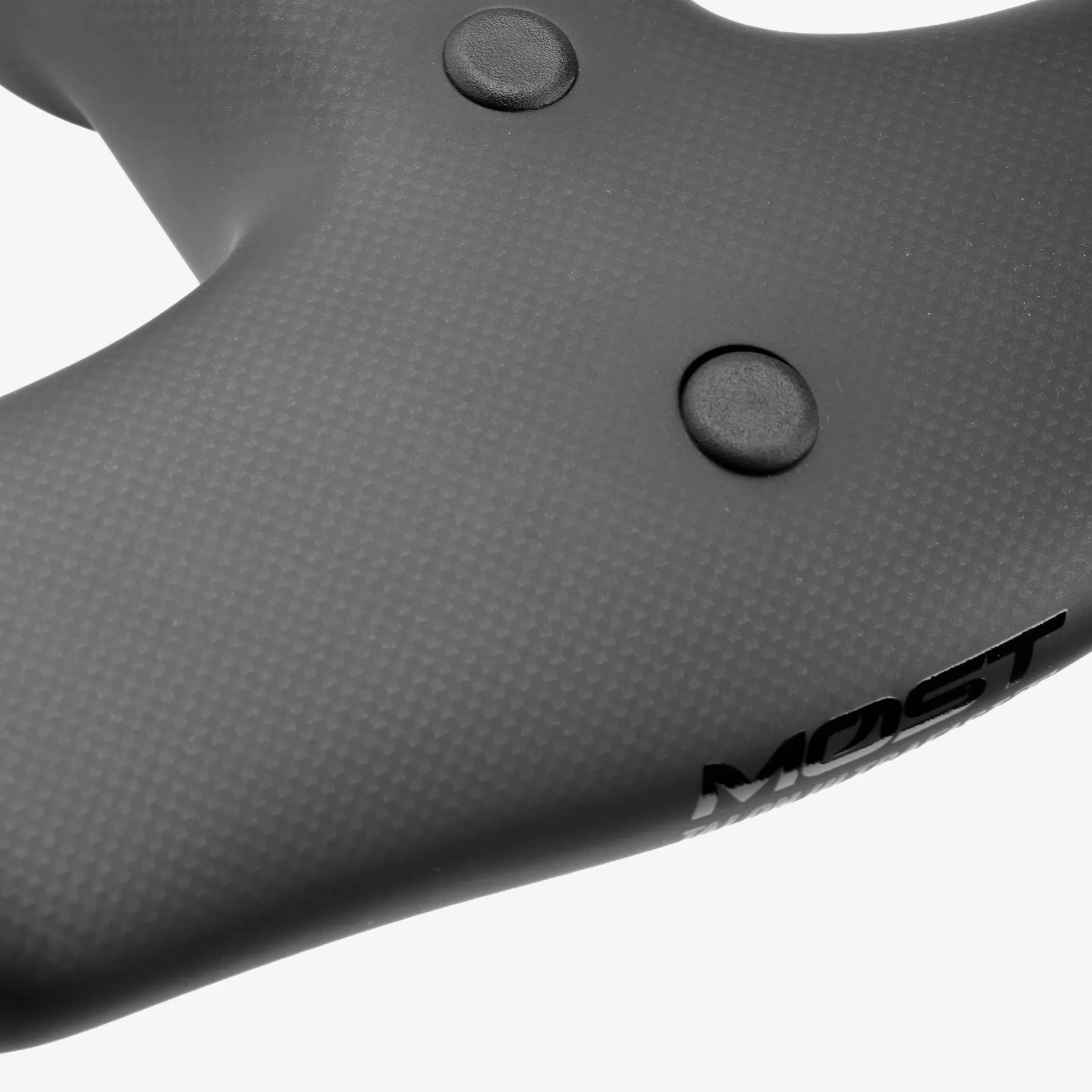 Manubrio integrato Most Talon Ultra Fast GR 420 mm - Nero