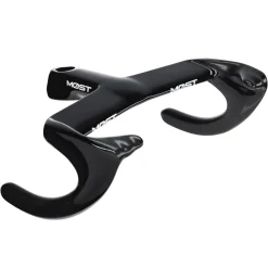 Manubrio integrato Most Talon Lap 350mm - Nero
