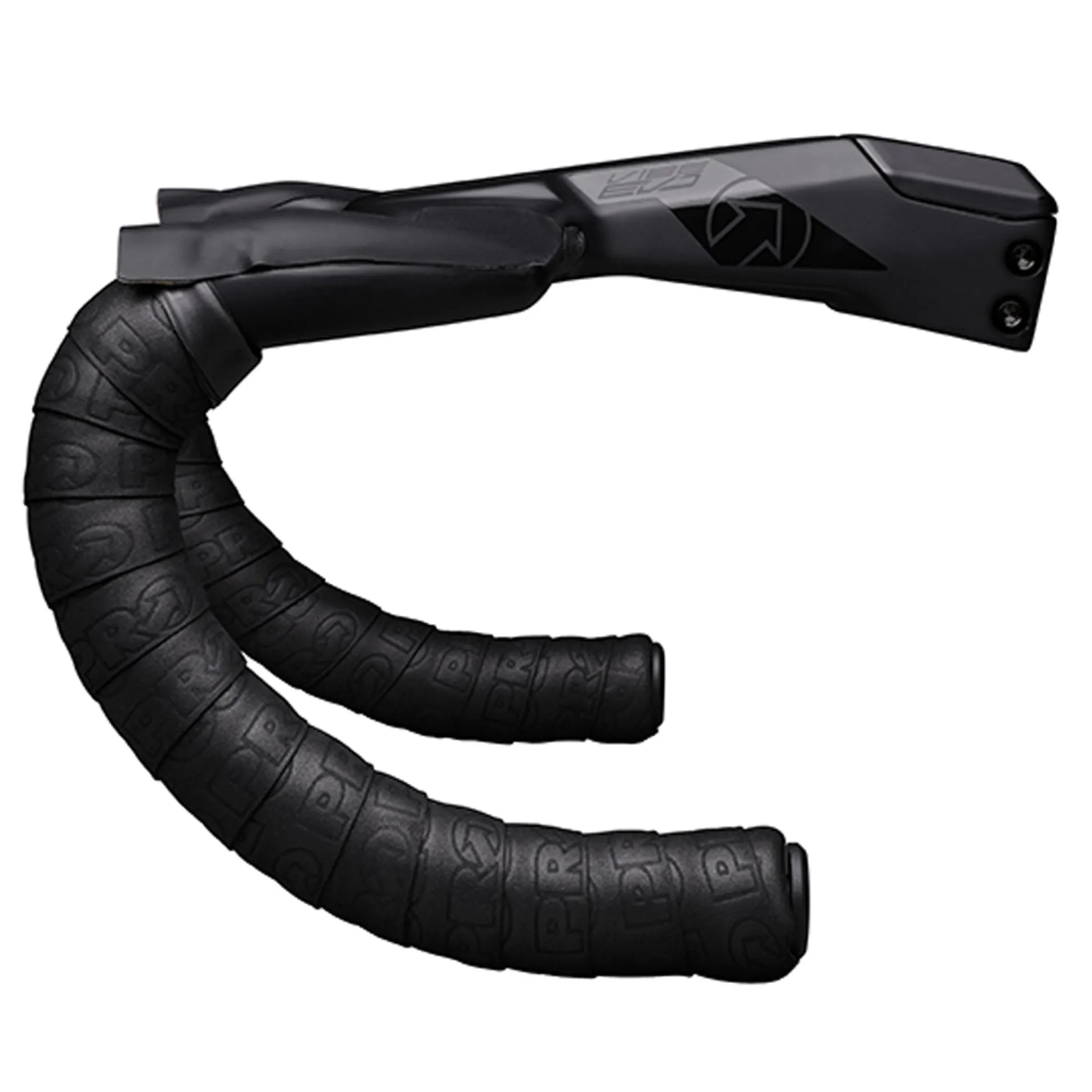 Manubrio integrato Pro Vibe Evo 40cm - Nero