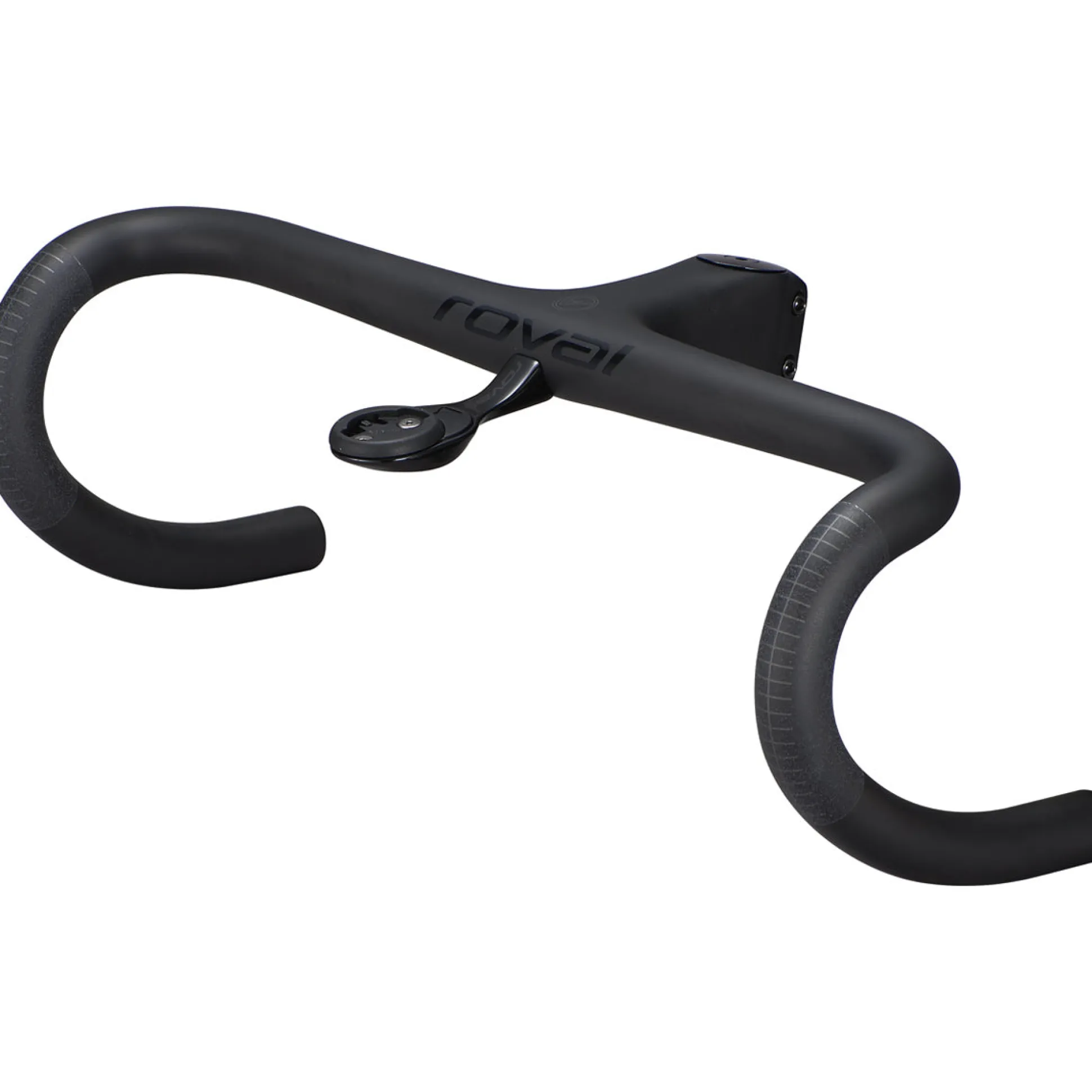Manubrio integrato Roval Alpinist 420 mm - Nero