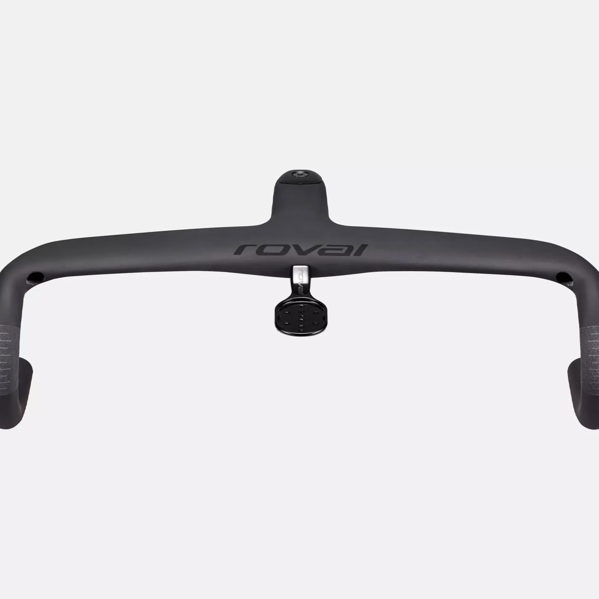 Manubrio integrato Roval Rapide 12 Flare 360 mm - Nero