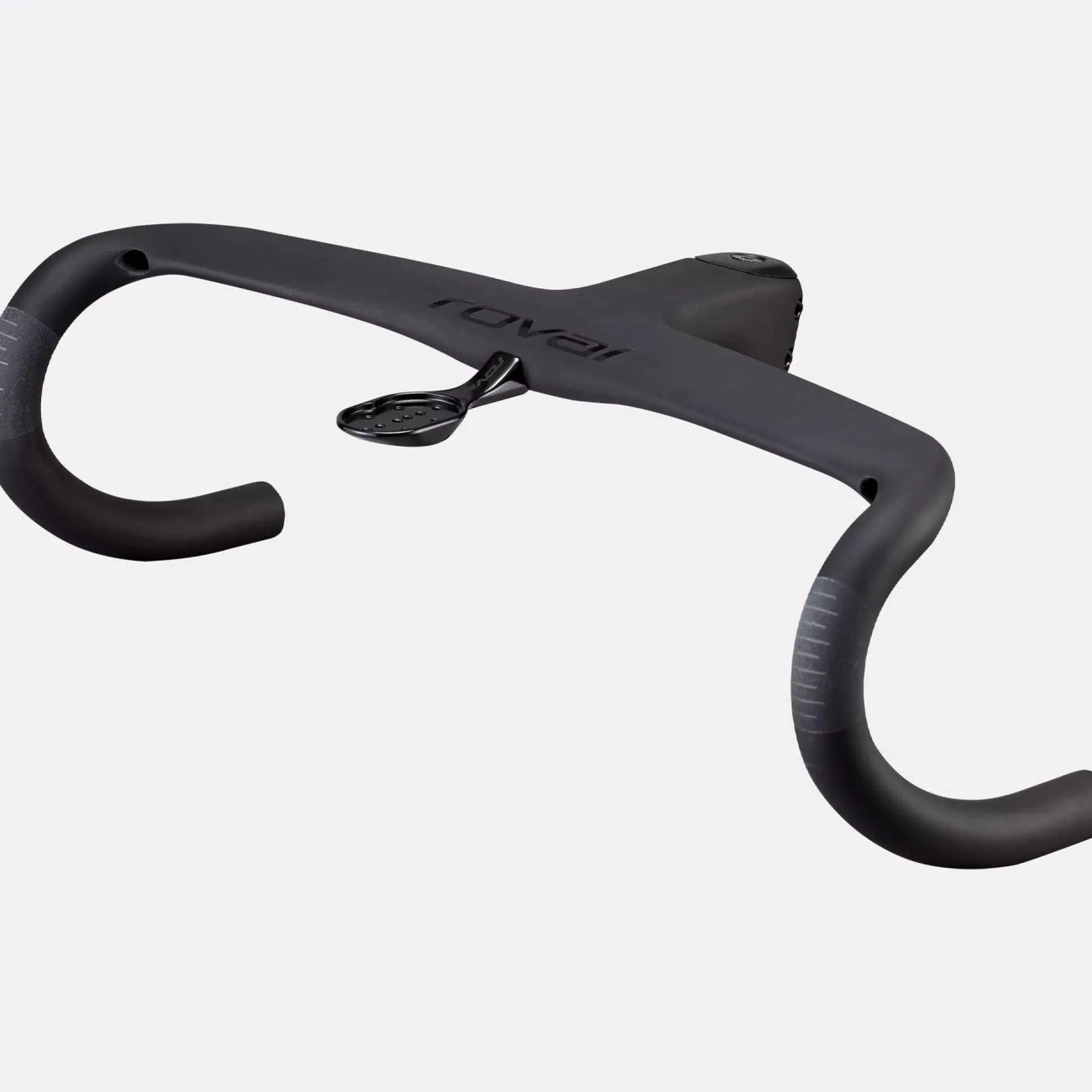 Manubrio integrato Roval Rapide 400 mm - Nero