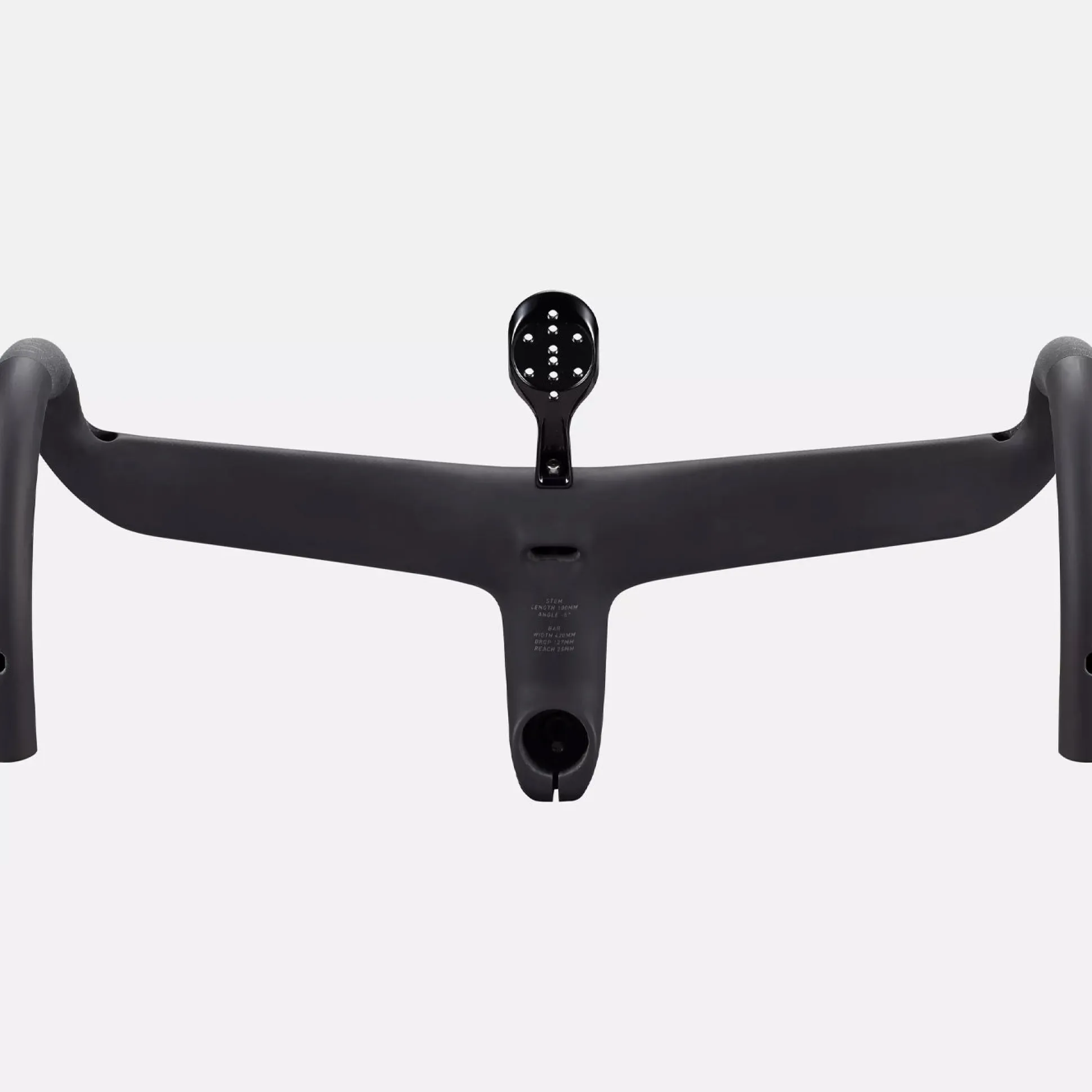 Manubrio integrato Roval Rapide 420 mm - Nero