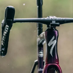 Manubrio integrato Roval Rapide 420 mm - Nero