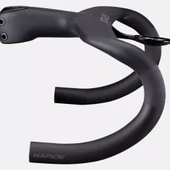 Manubrio integrato Roval Rapide 420 mm - Nero