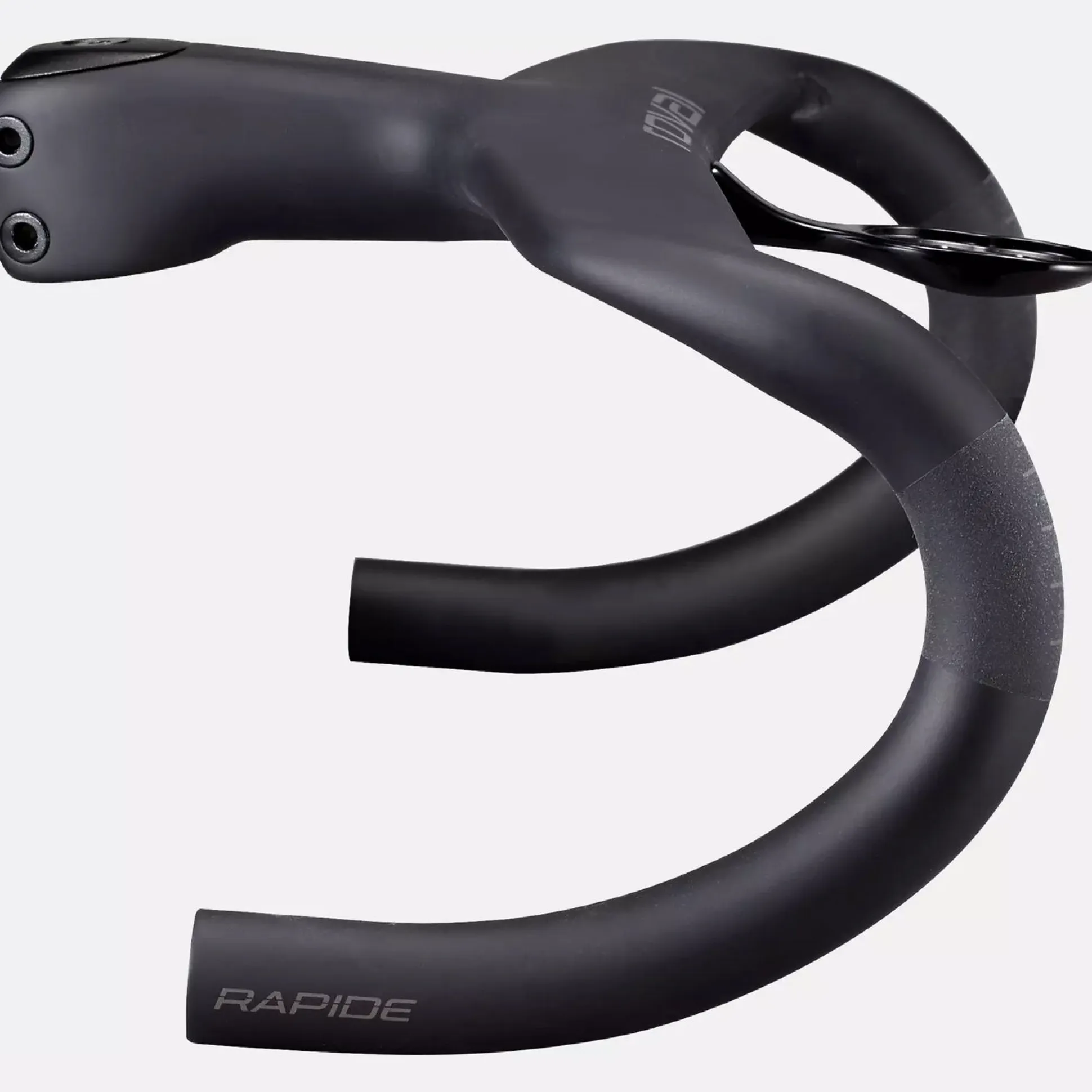 Manubrio integrato Roval Rapide 420 mm - Nero