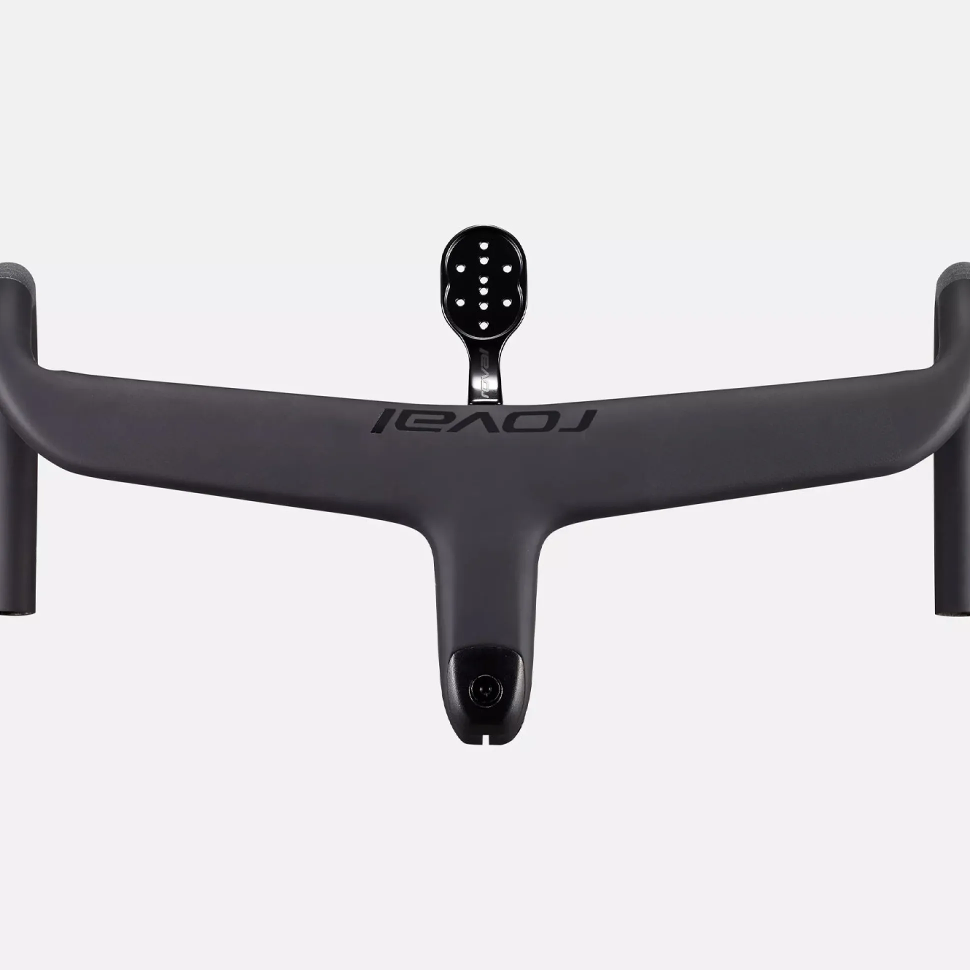 Manubrio integrato Roval Rapide 420 mm - Nero