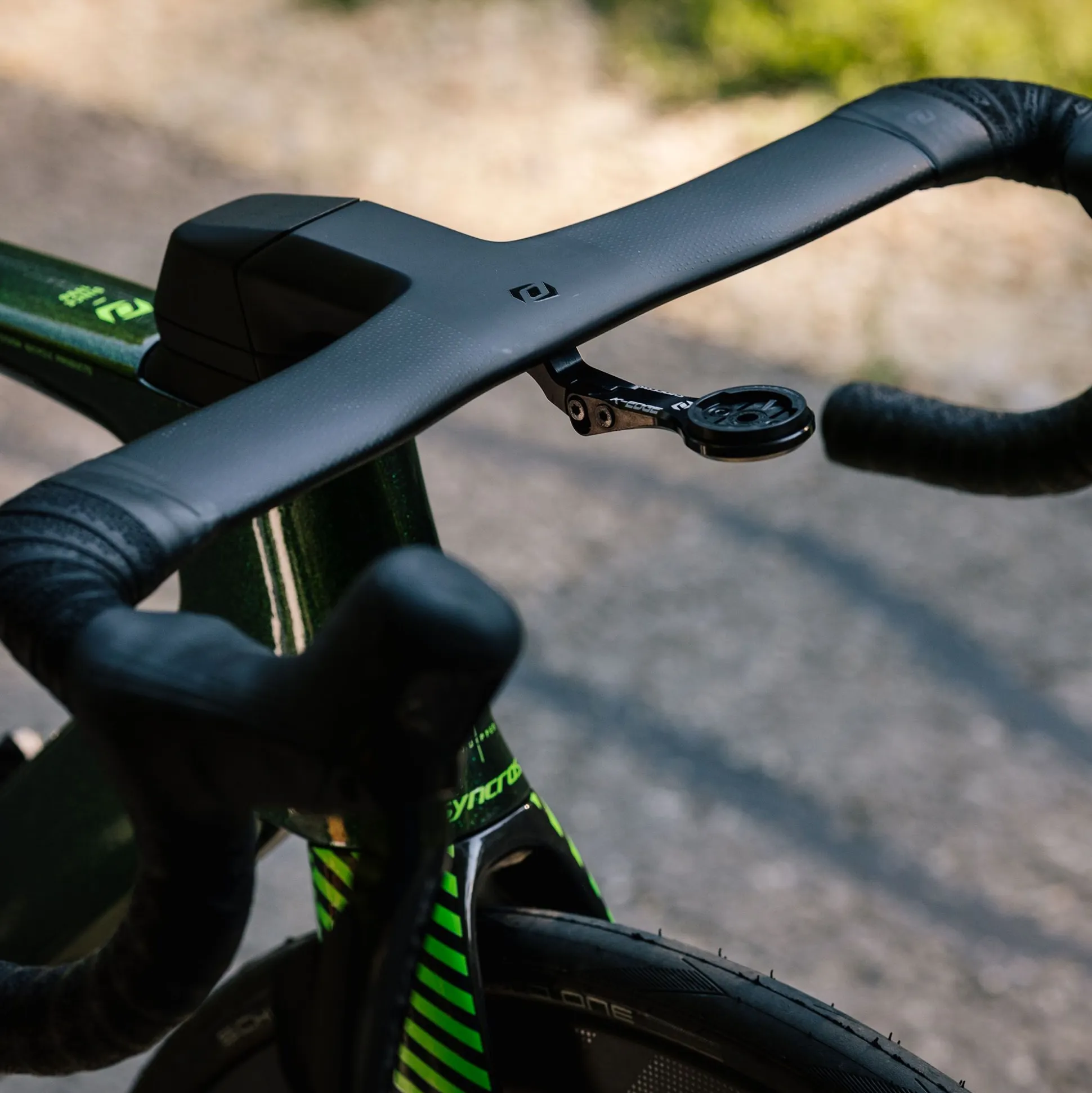 Manubrio integrato Syncros Creston IC SL Aero 400mm