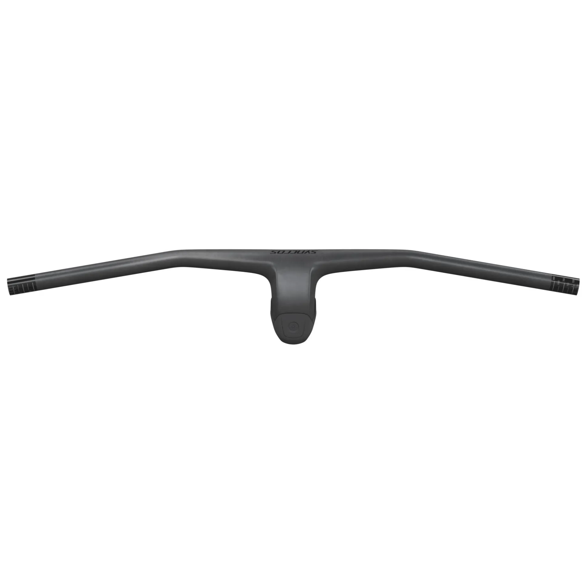 Manubrio integrato Syncros Fraser IC SL WC -40° - Nero