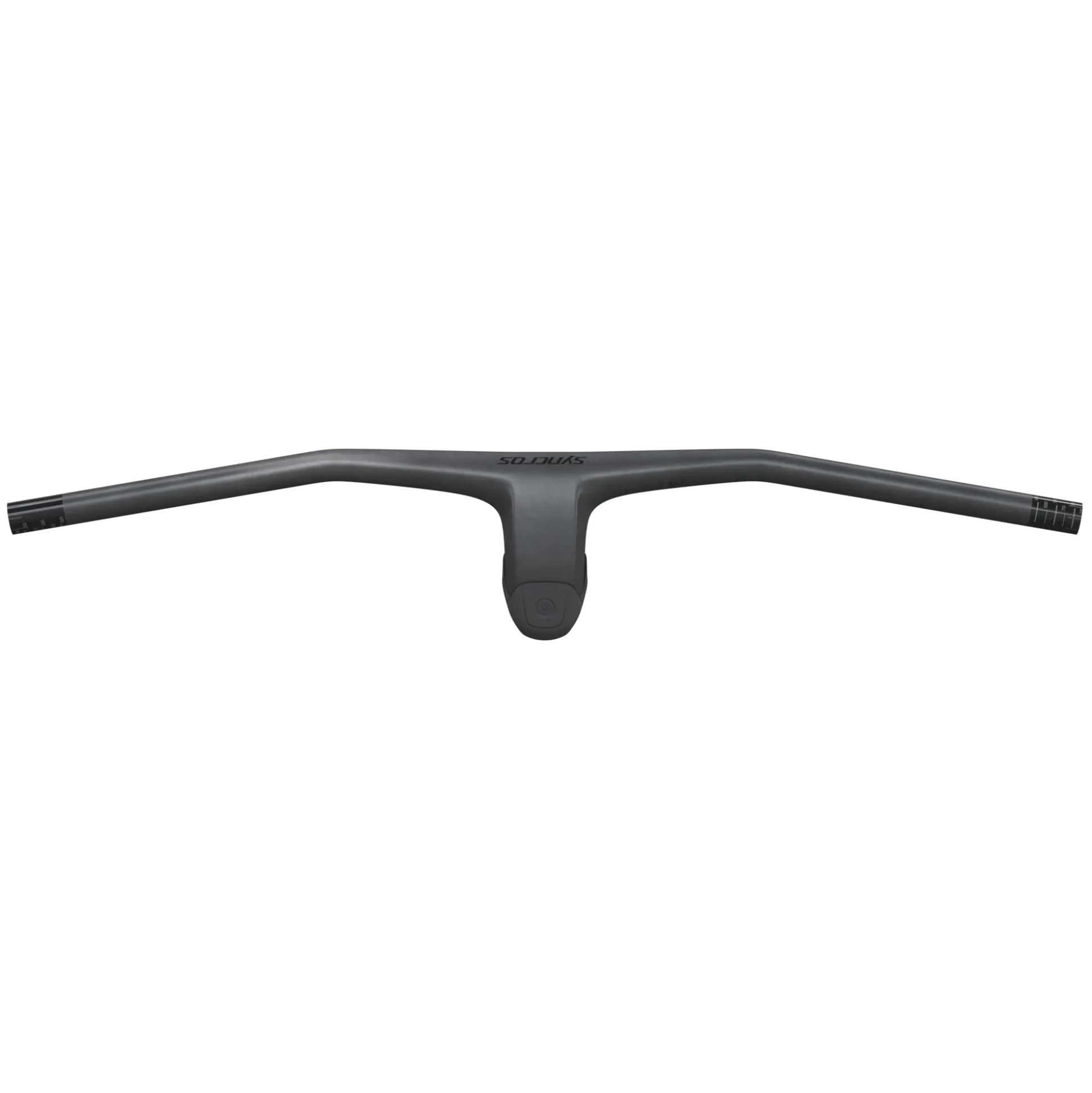 Manubrio integrato Syncros Fraser IC SL WC -20° - Nero