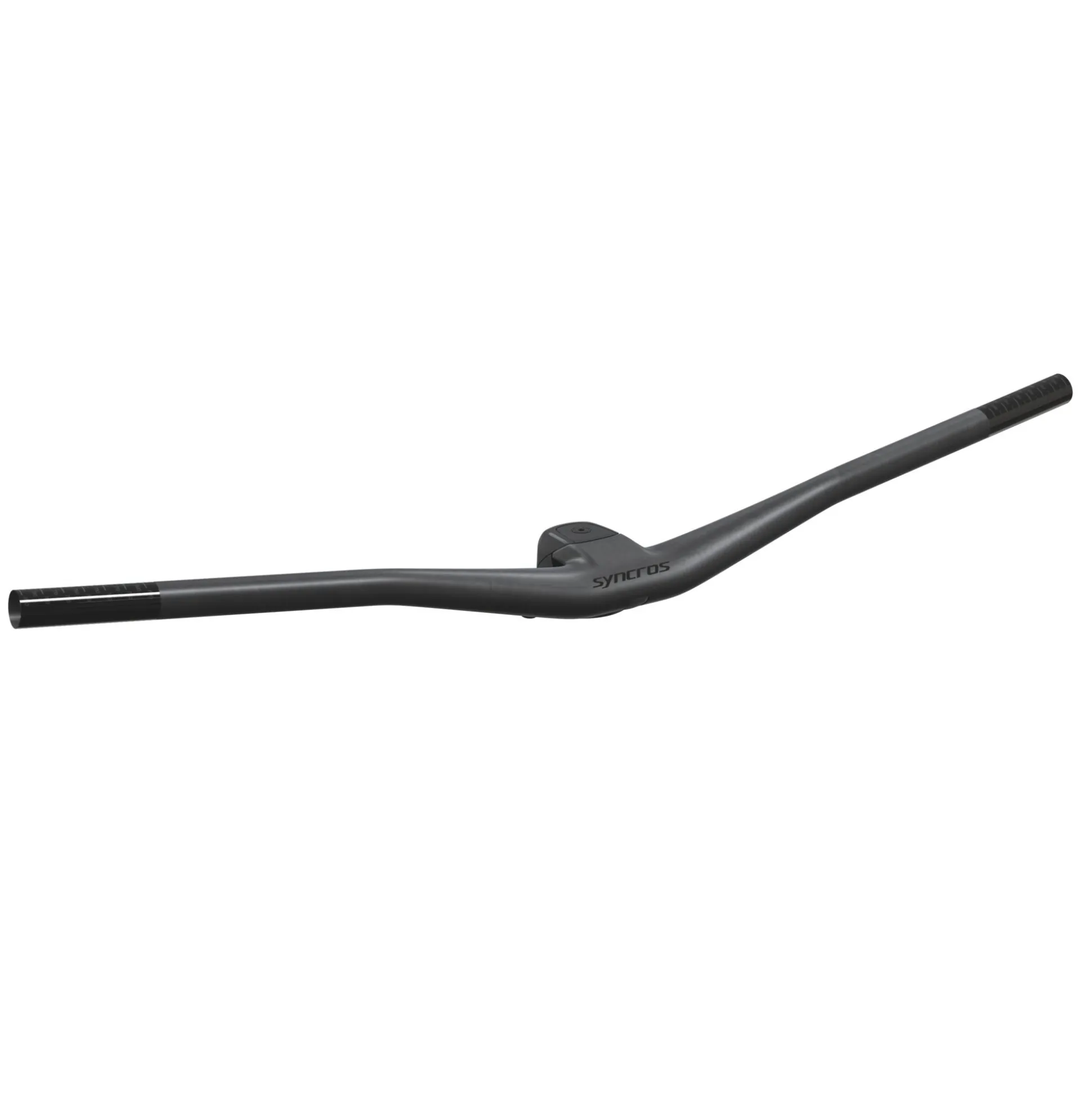 Manubrio integrato Syncros Hixon IC SL Rise - Nero