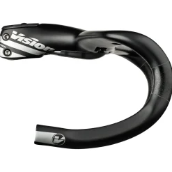 Manubrio integrato Vision Metron 5D 420 mm - Nero grigio