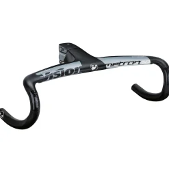 Manubrio integrato Vision Metron 5D ACR 400 mm - Nero grigio