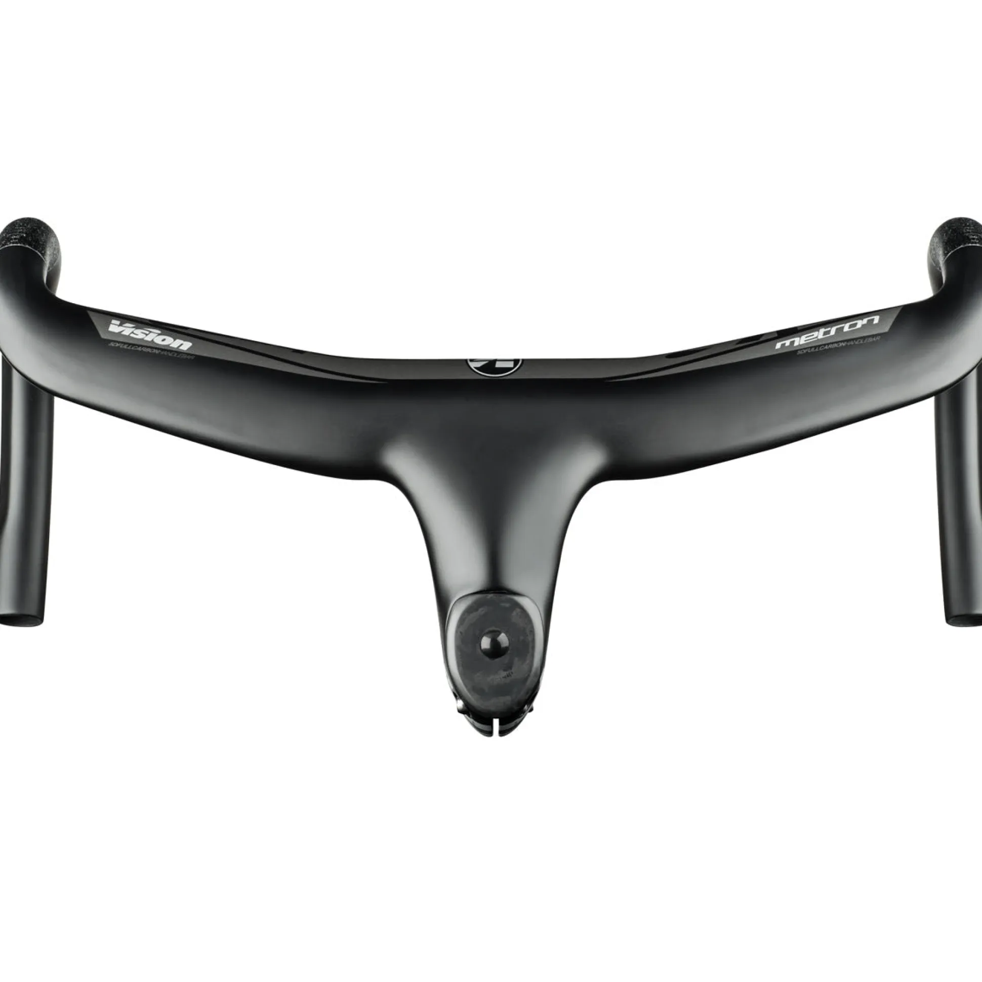 Manubrio integrato Vision Metron 5D 400 mm - Nero grigio
