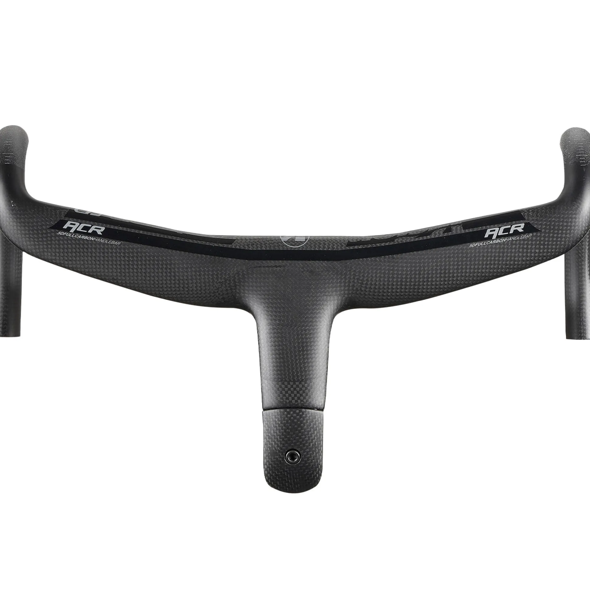 Manubrio integrato Vision Metron 5D ACR METRON 3K 440 mm - Nero