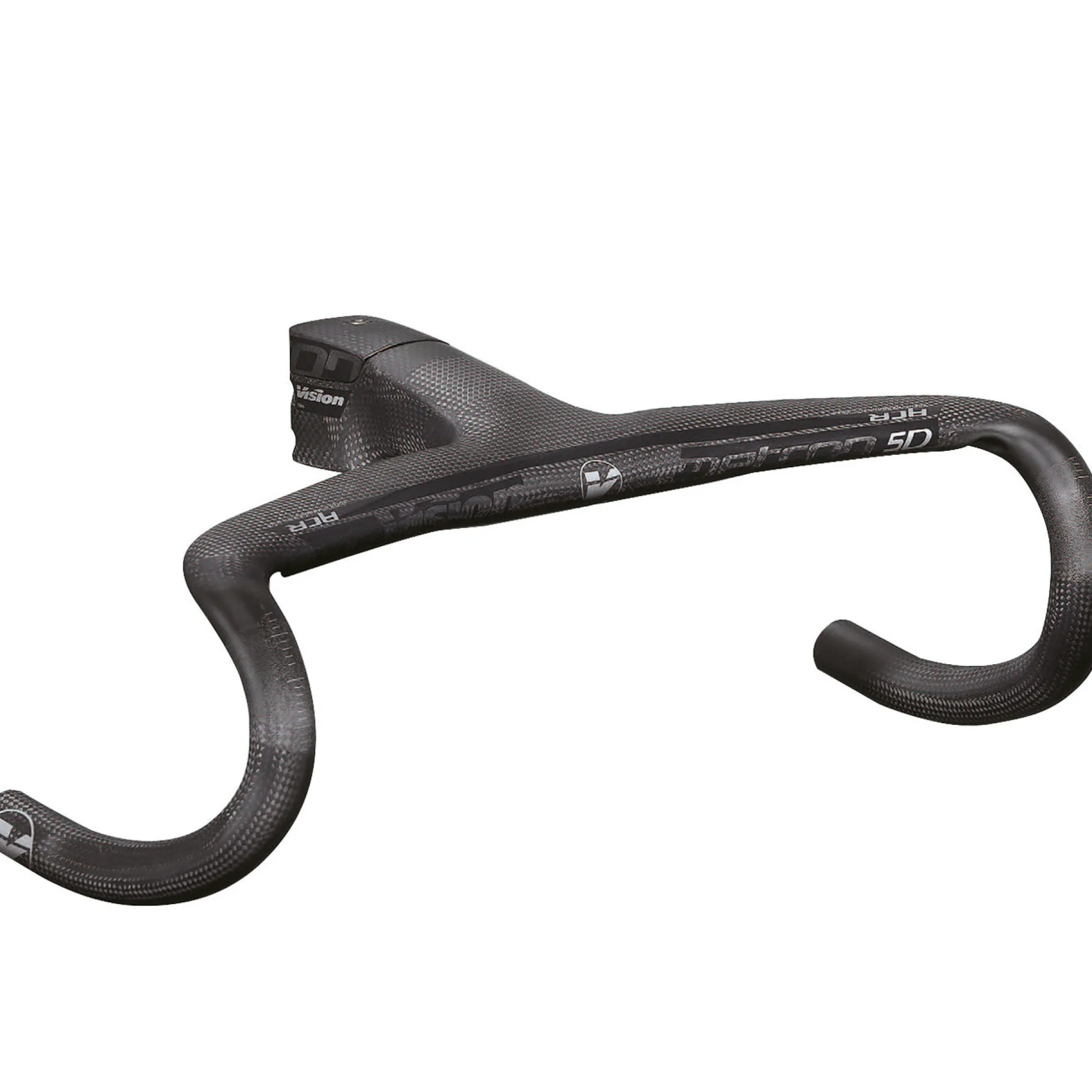 Manubrio integrato Vision Metron 5D ACR METRON 3K 440 mm - Nero