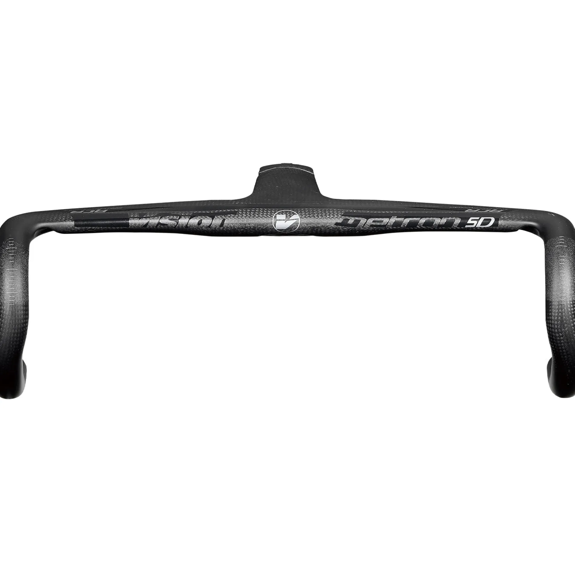 Manubrio integrato Vision Metron 5D ACR METRON 3K 440 mm - Nero