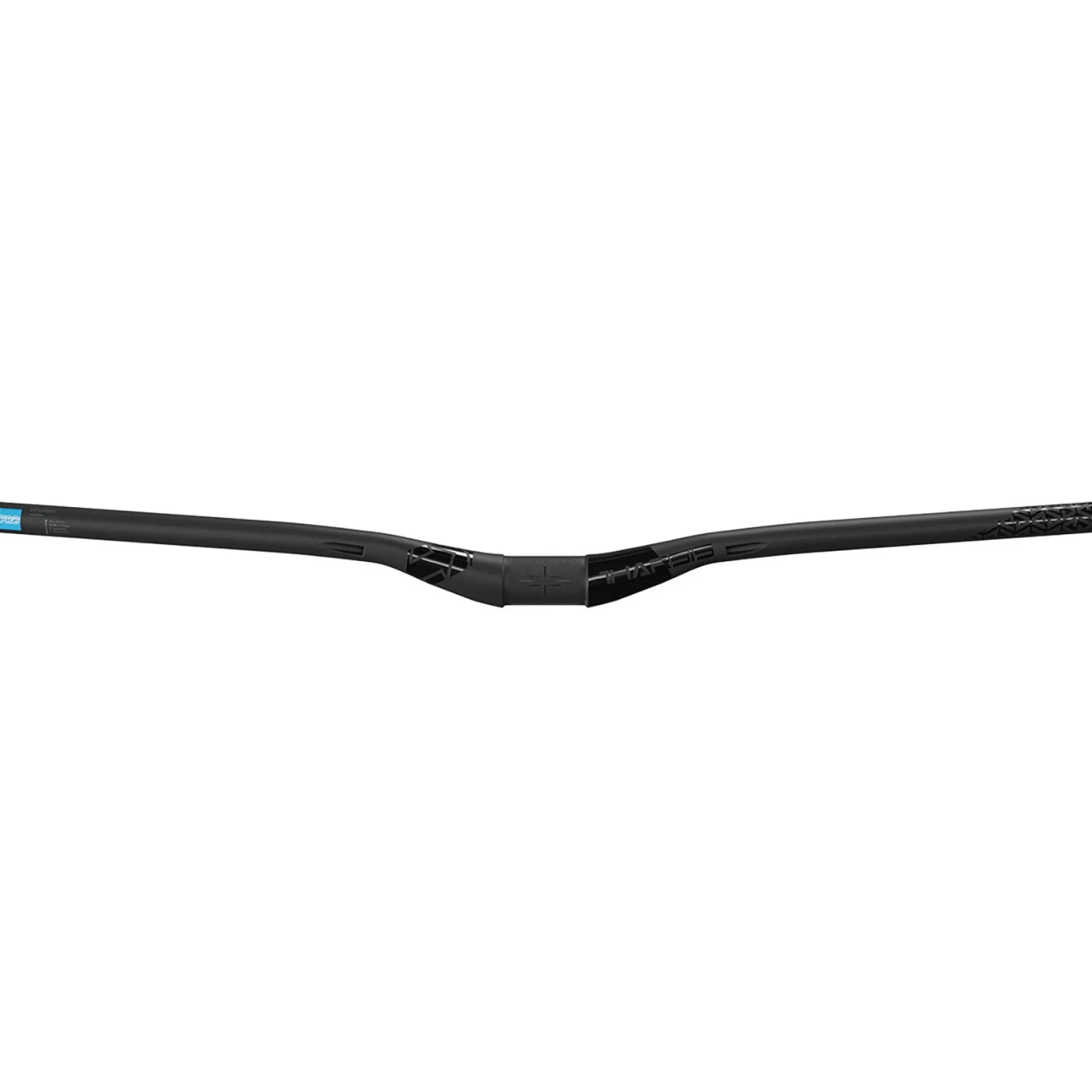 Manubrio Pro Tharsis Evo Rise 20mm - Nero