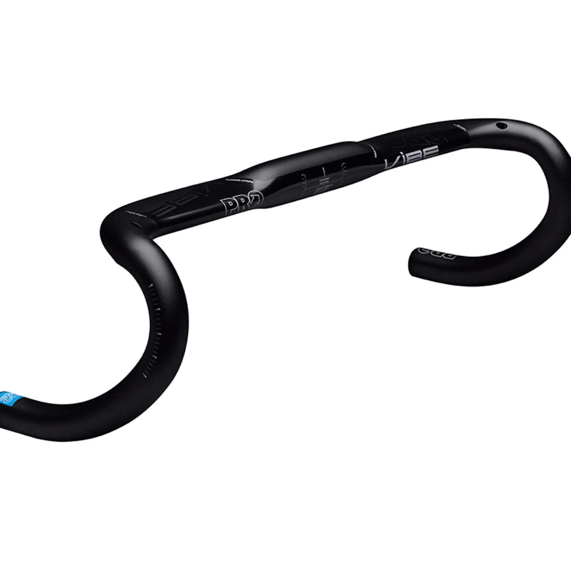 Manubrio Pro Vibe Aero Alu - Nero