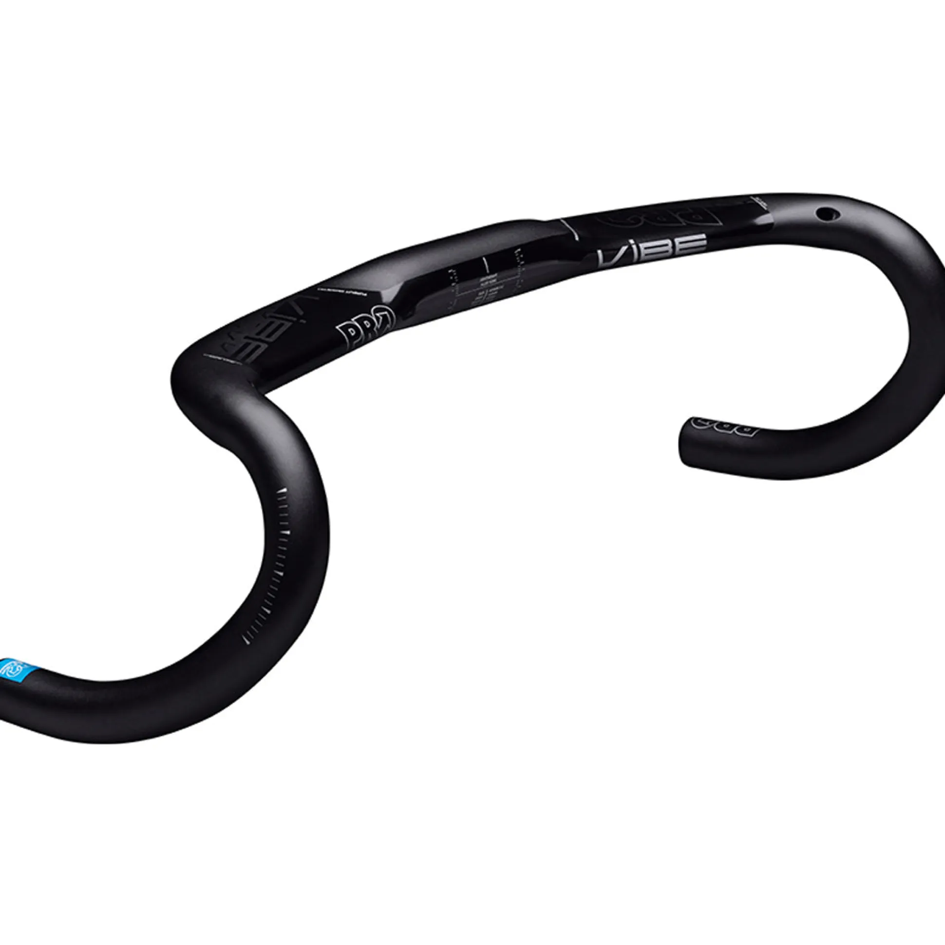 Manubrio Pro Vibe Aero Pursuit Alu - Nero