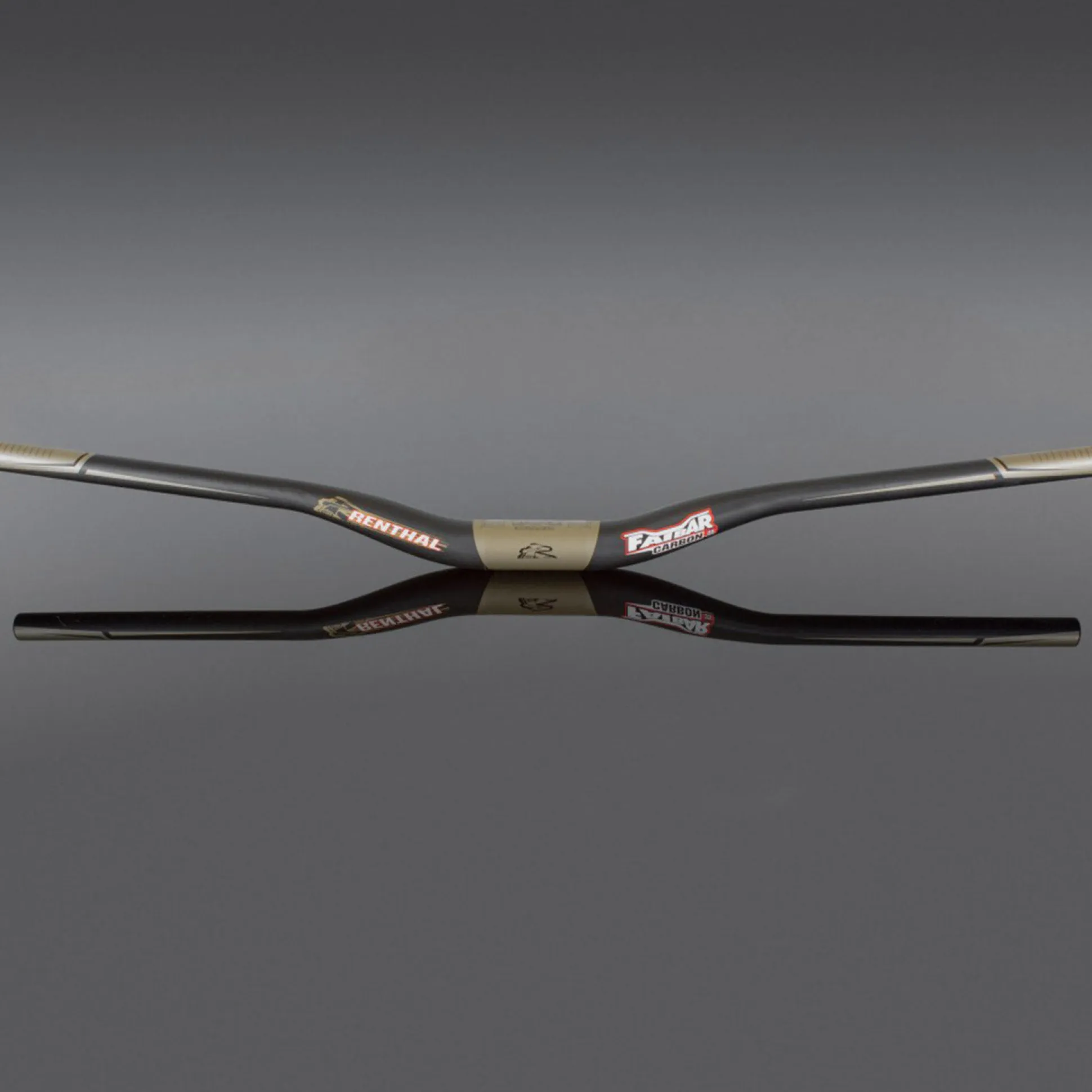 Manubrio Renthal Fatbar Carbon 35 30mm Rise - Nero