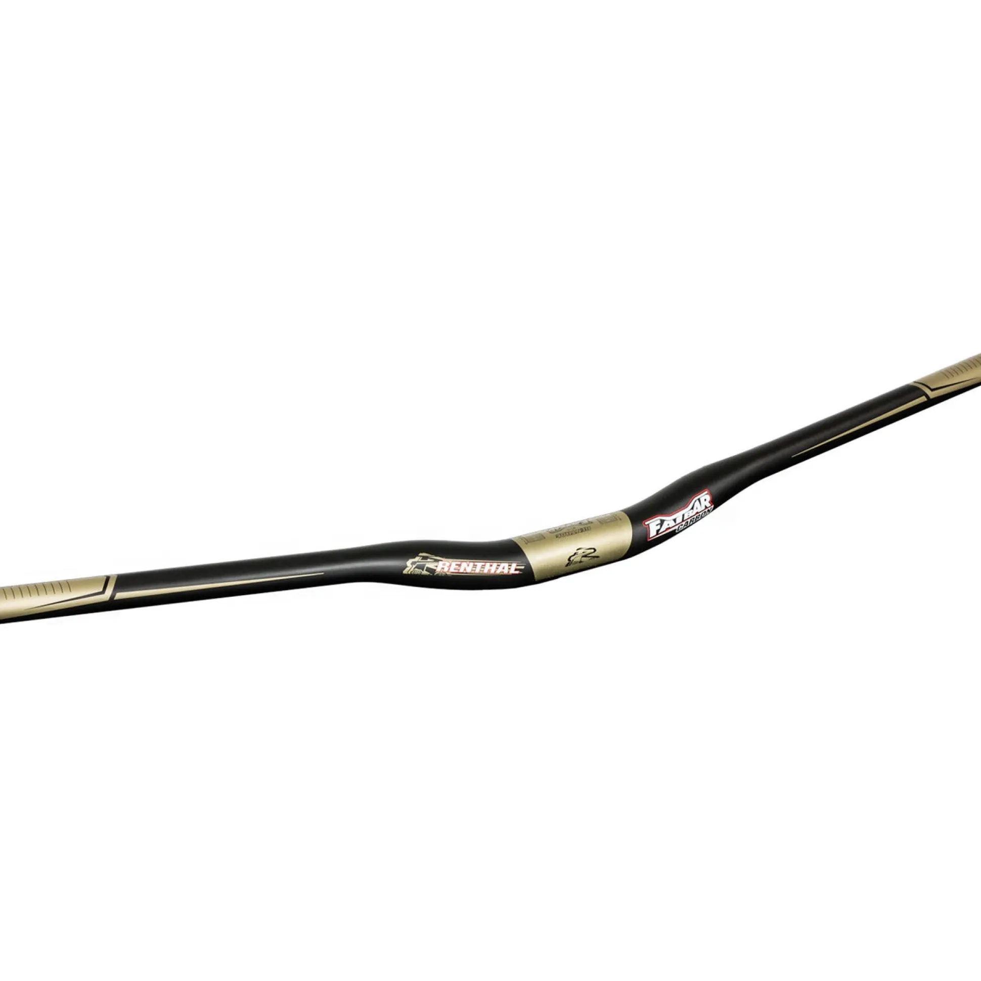 Manubrio Renthal Fatbar Carbon 35 30mm Rise - Nero