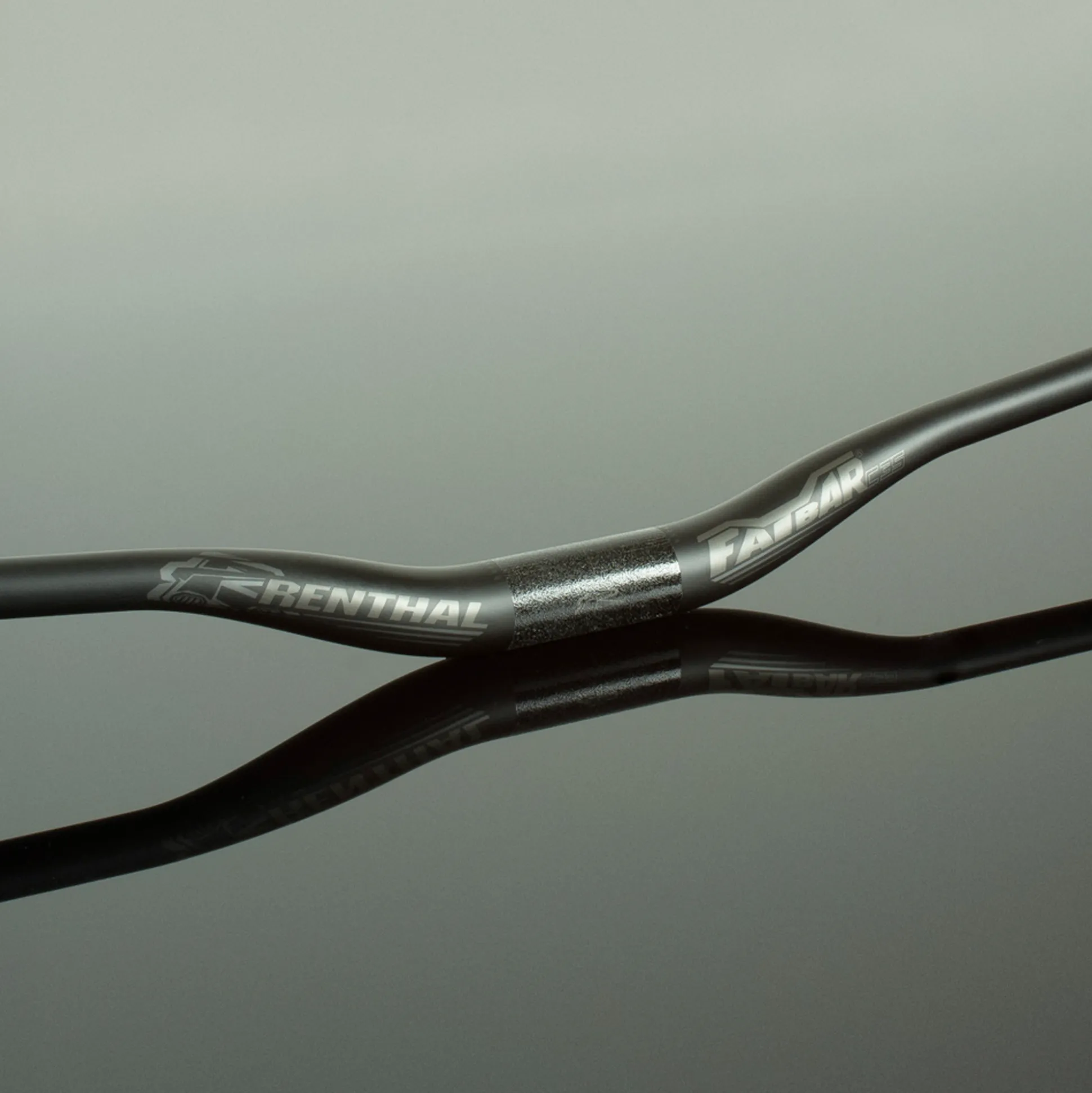 Manubrio Renthal Fatbar Carbon 35 30mm Rise - Nero nero