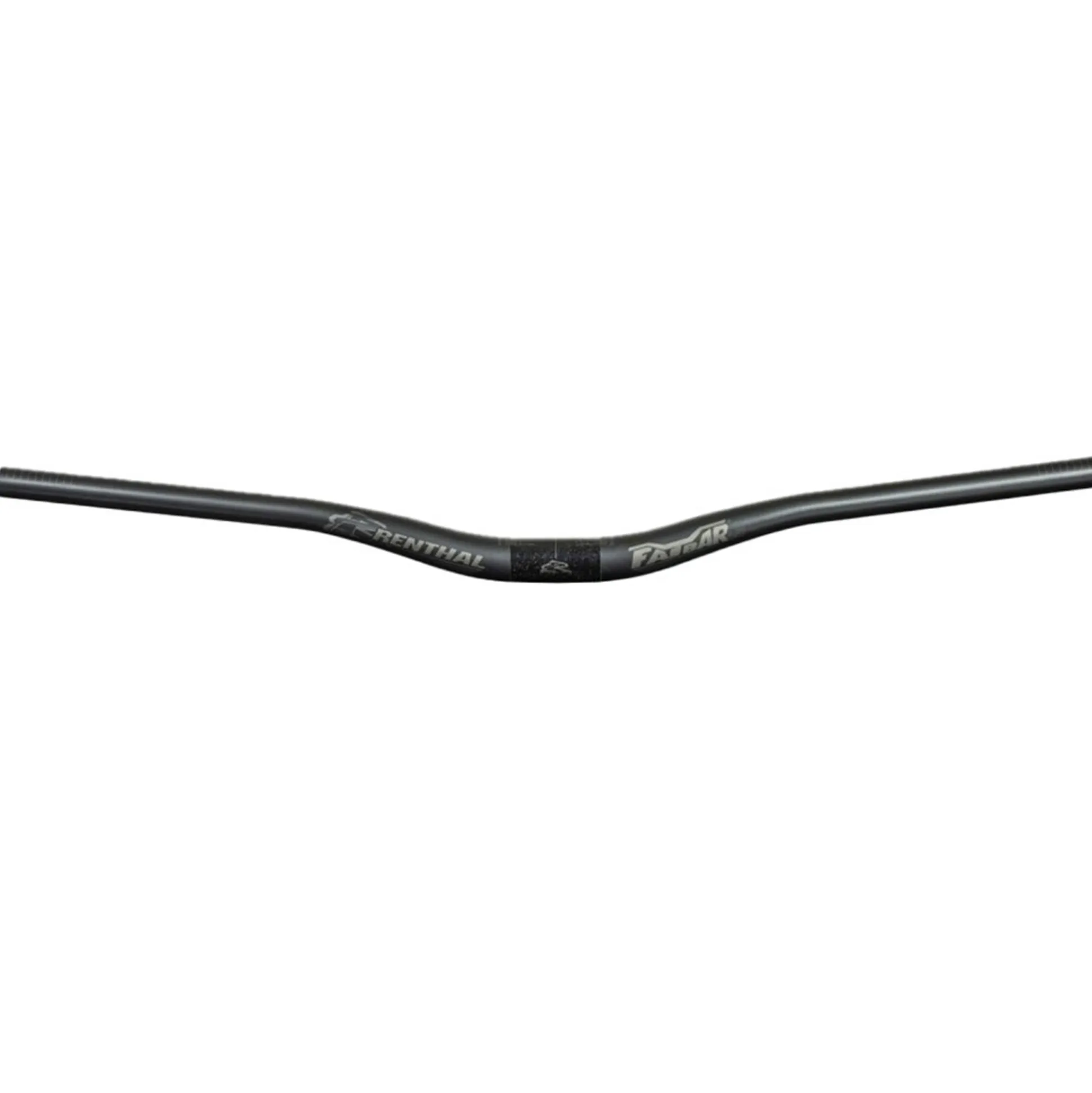 Manubrio Renthal Fatbar Carbon 35 30mm Rise - Nero nero