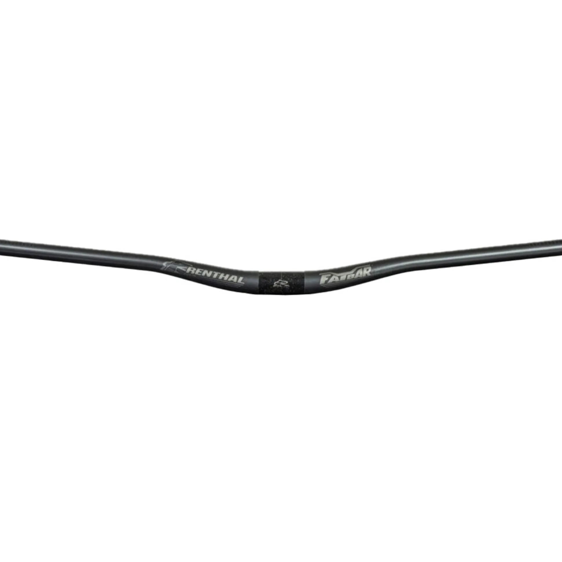 Manubrio Renthal Fatbar Carbon 35 20mm Rise - Nero nero