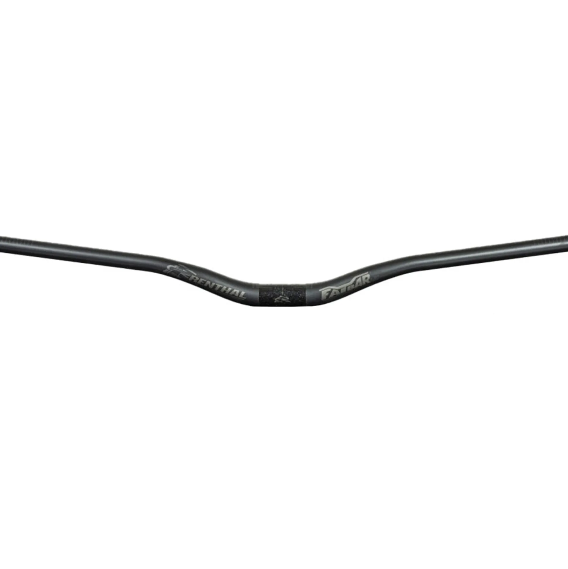Manubrio Renthal Fatbar Carbon 35 40mm Rise - Nero nero