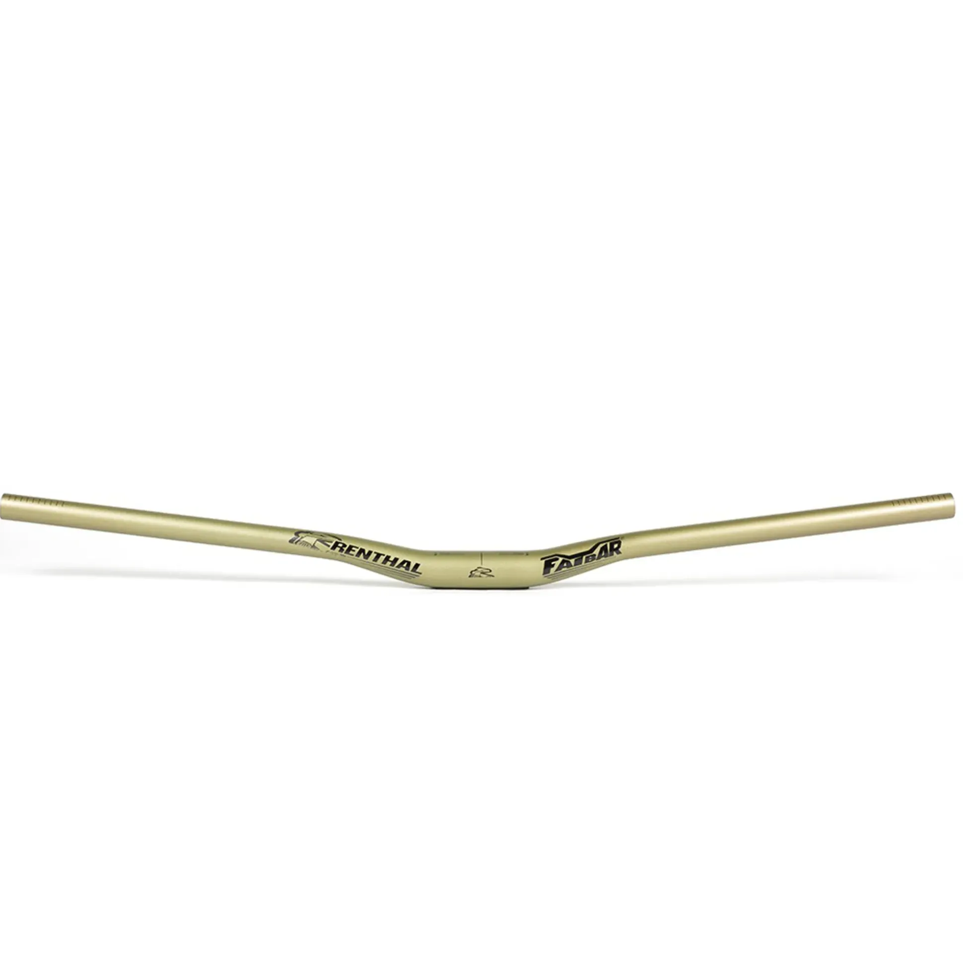 Manubrio Renthal Fatbar 35 40mm Rise - Oro nero